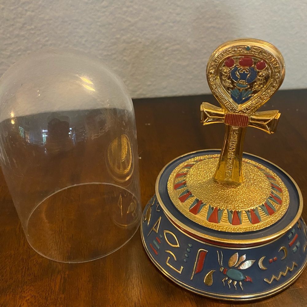 Franklin Mint - Mirror Case of Tutankhamun
